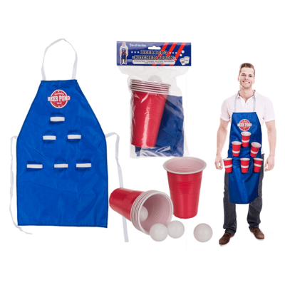 BIER PONG SCHÜRZE