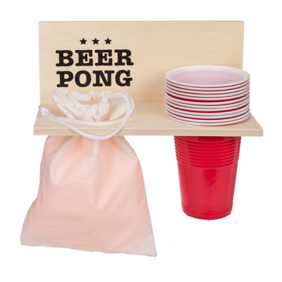 BIER PONG + AUFHÄNGUNG